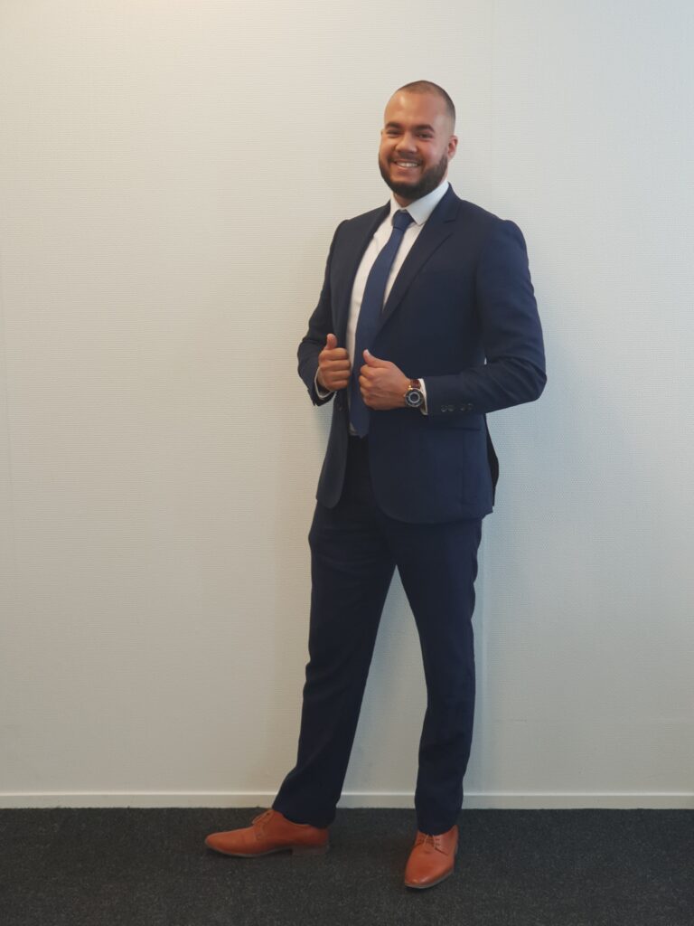 Een foto van Ahmed Kasmi.